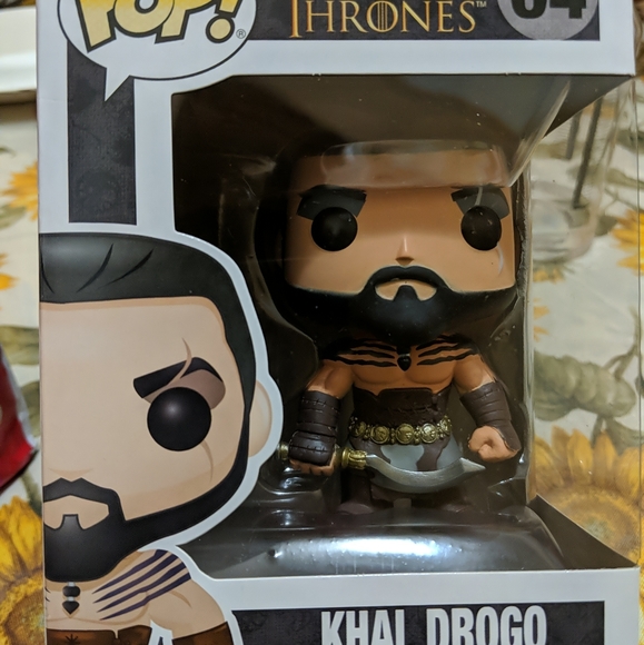 khal drogo funko
